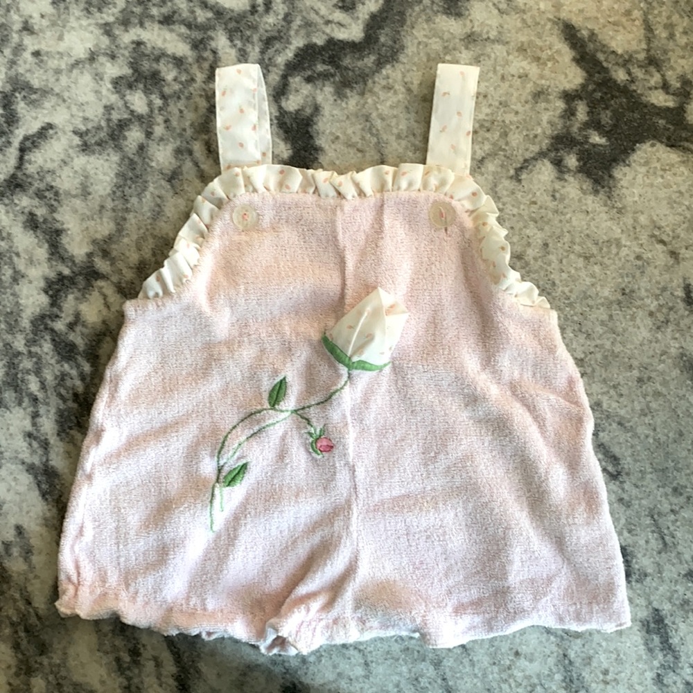 Vintage baby jumper 12 mo